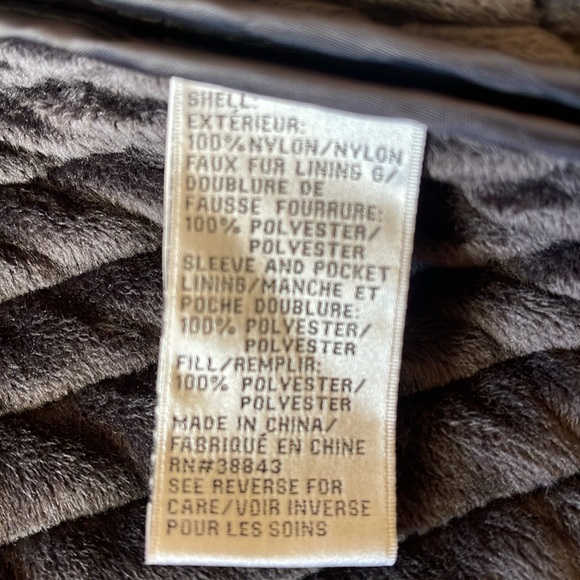 Steel grey Via Spiga quilted mid-season jacket Large - Picture 7 of 7